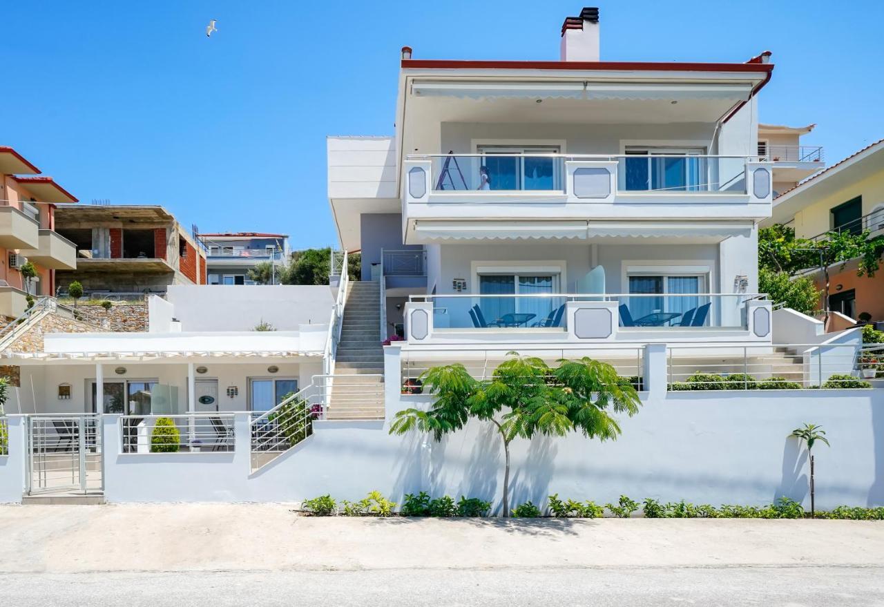 شقة Tarsa'S House By The Sea Skála Marión المظهر الخارجي الصورة